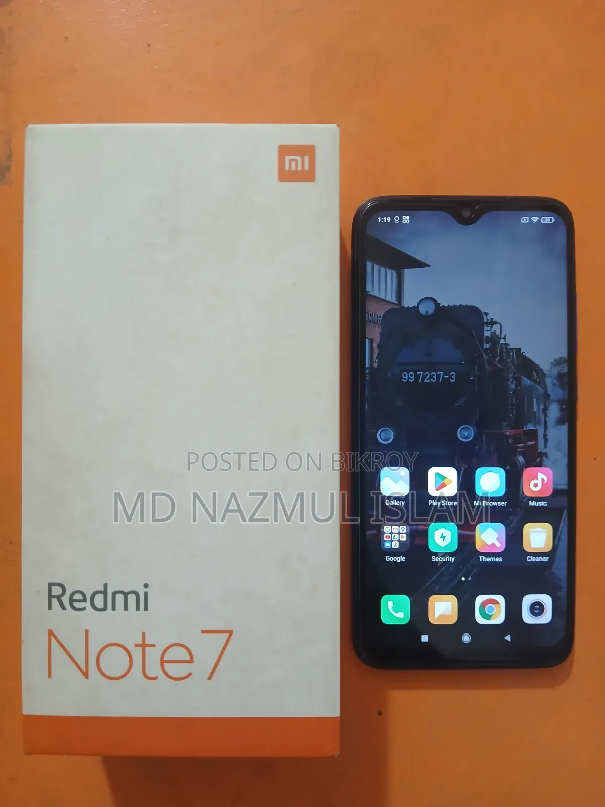 শাওমি রেডমি নোট ৭ ৬৪ জিবি নীল