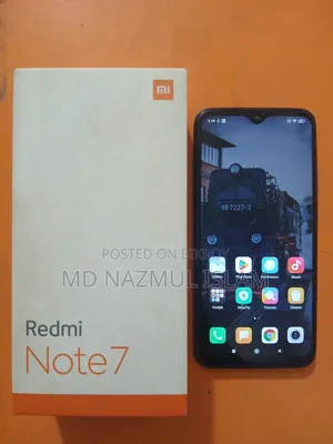 শাওমি রেডমি নোট ৭ ৬৪ জিবি নীল