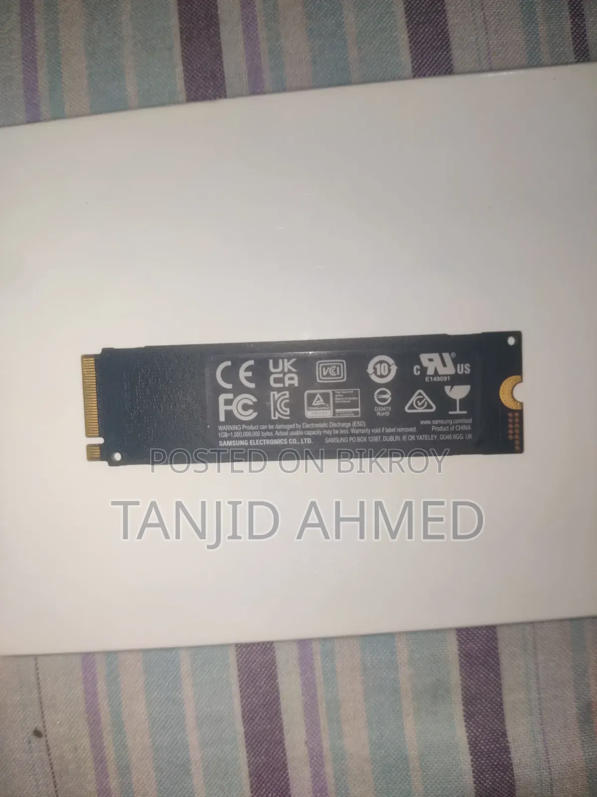 Samsung SSD 250 Gb