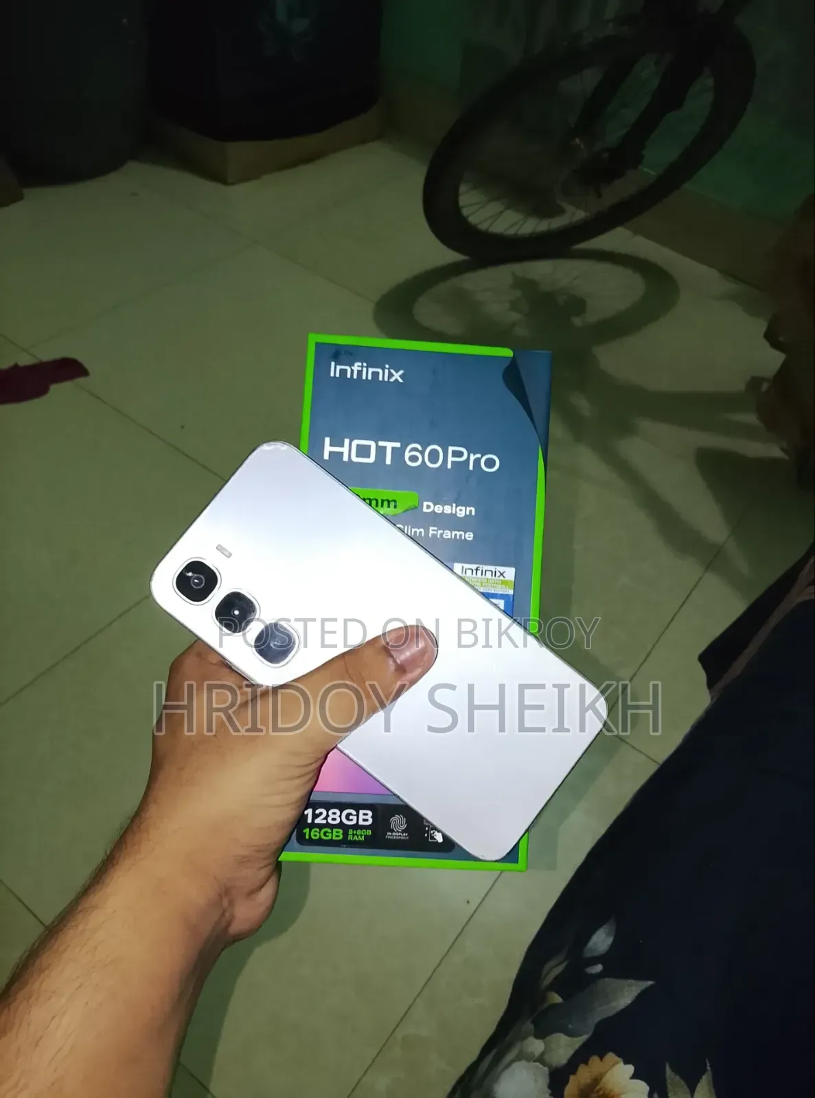 Infinix Hot 60 Pro 128 GB White