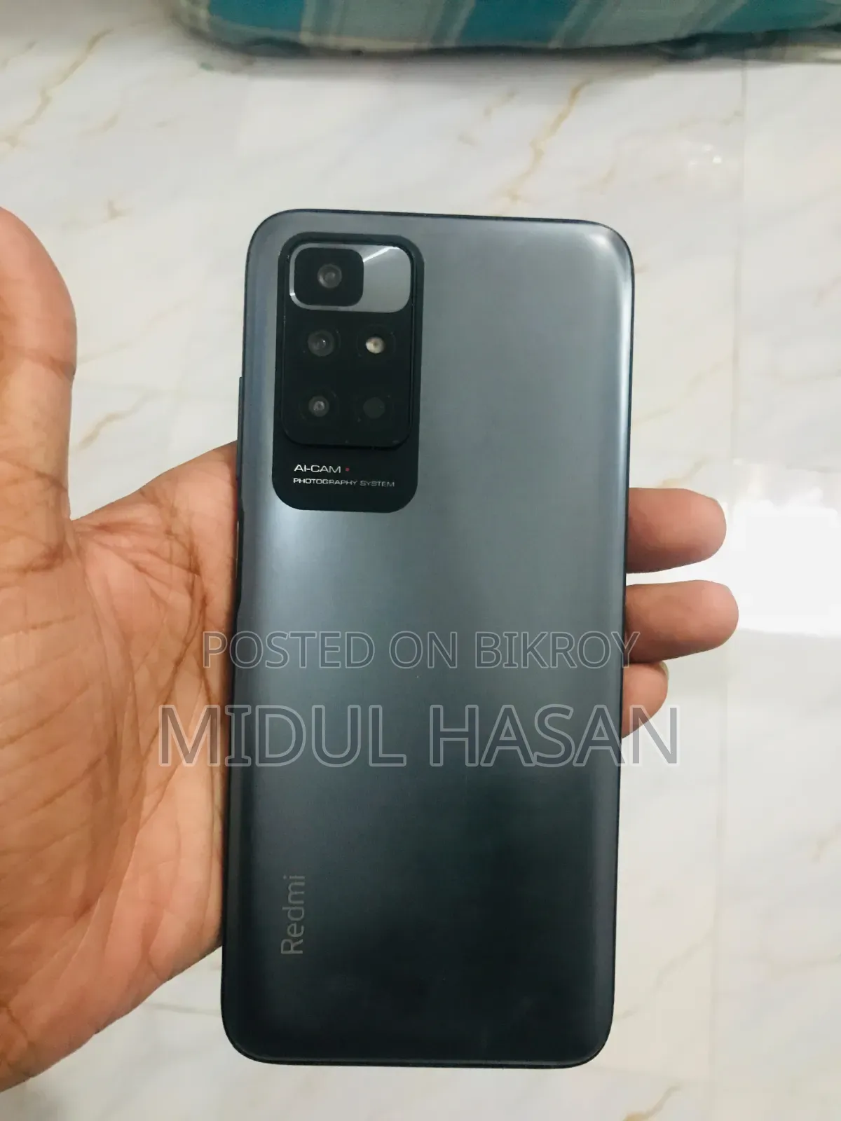 Xiaomi Redmi Note 11 128 GB Gray