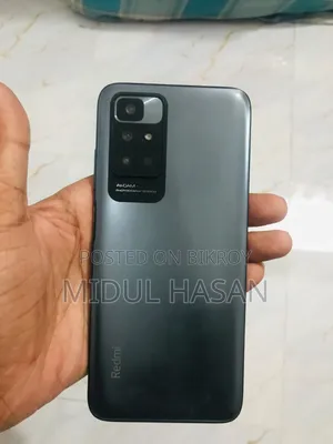 Xiaomi Redmi Note 11 128 GB Gray