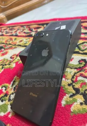 অ্যাপল আইফোন ৮ প্লাস ২৫৬ জিবি কালো