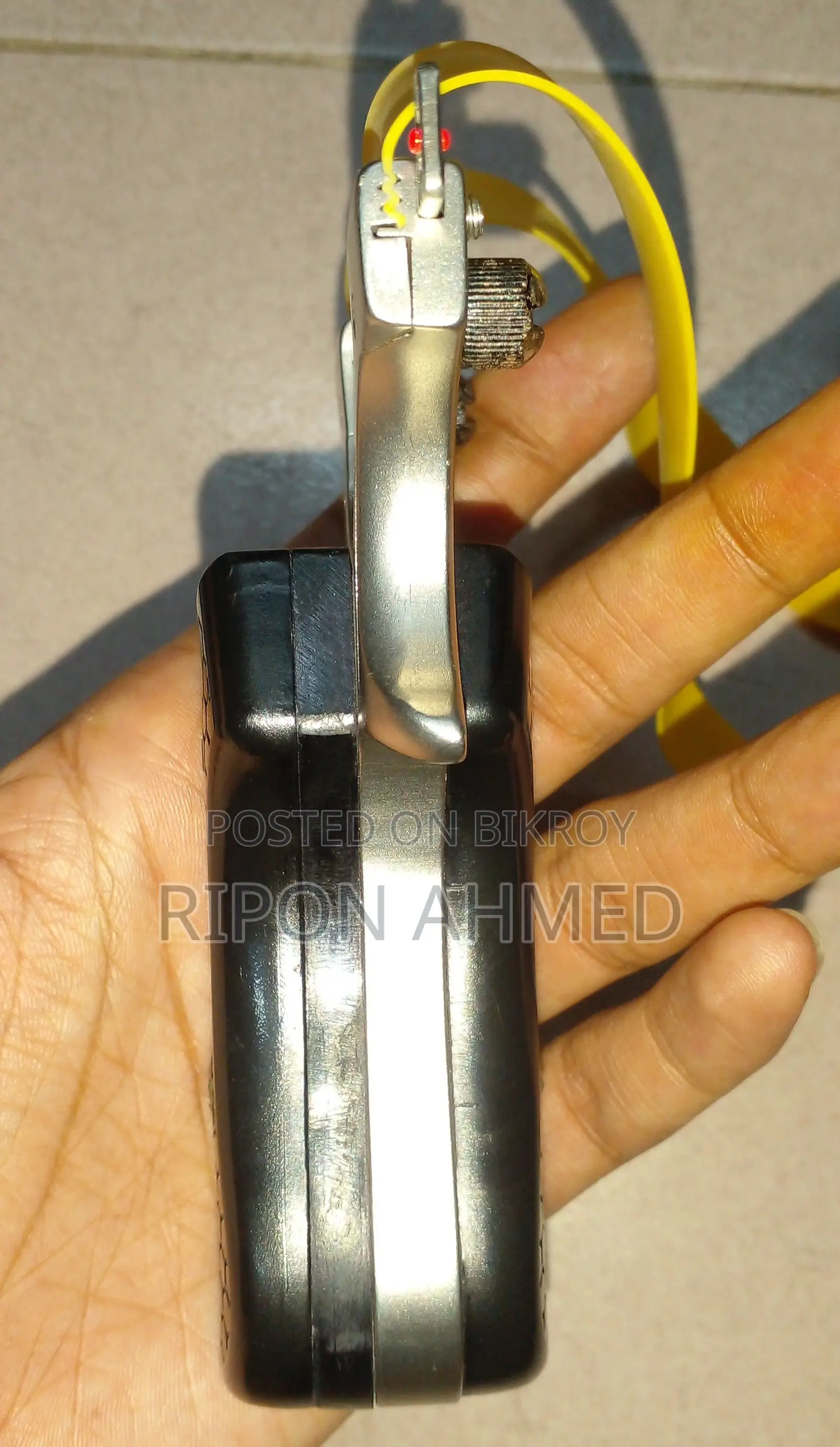 ৮ সেন্টি স্টেইনলেস স্টিল স্লিংশট বা গুলতি