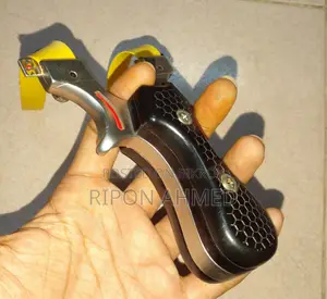৮ সেন্টি স্টেইনলেস স্টিল স্লিংশট বা গুলতি