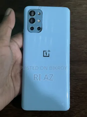 ওয়ানপ্লাস ৯আর ১২৮ জিবি ব্লু
