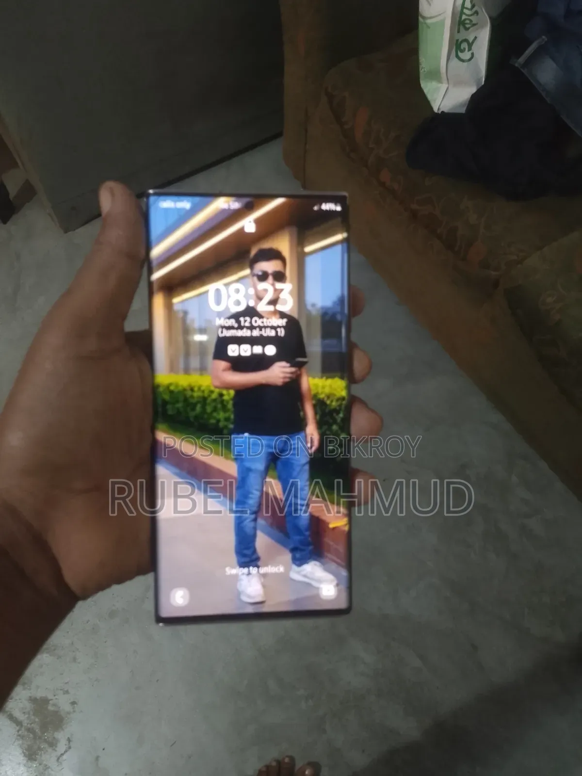 Samsung Galaxy Note 20 Ultra 256 GB Gold