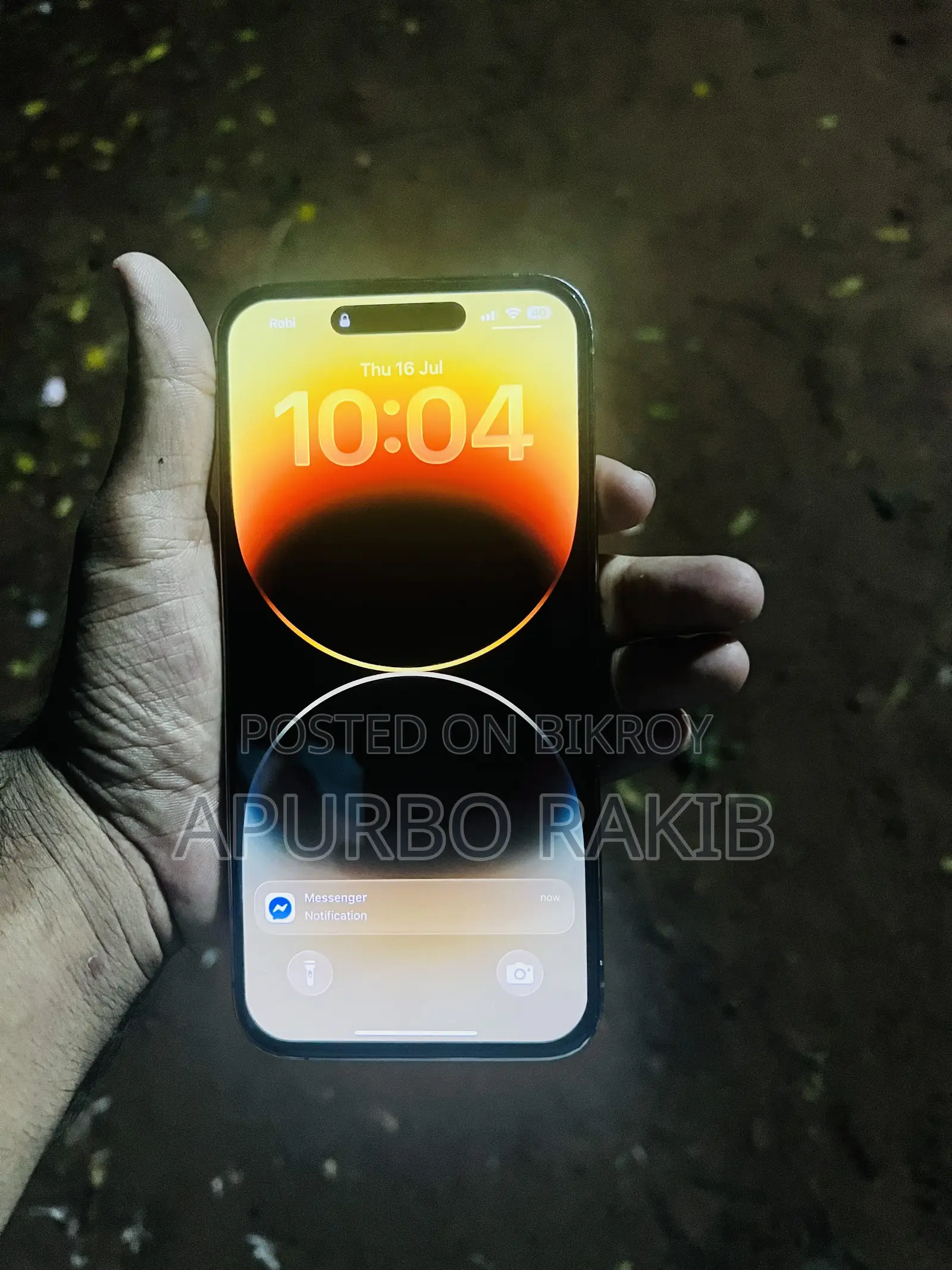 Apple iPhone 14 Pro Max 128 GB Gold