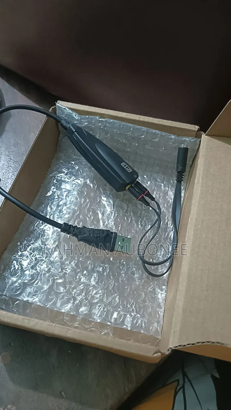 5Hv2 External USB Sound Card (7.1 Channel Audio Adapter)।