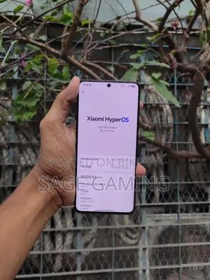 Xiaomi Poco F6 256 GB Blue