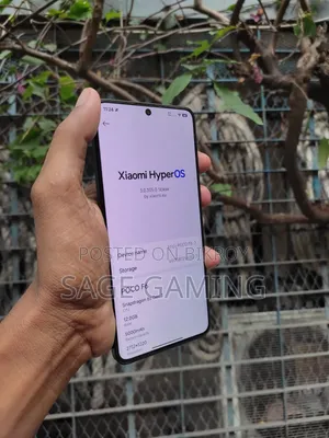 Xiaomi Poco F6 256 GB Blue