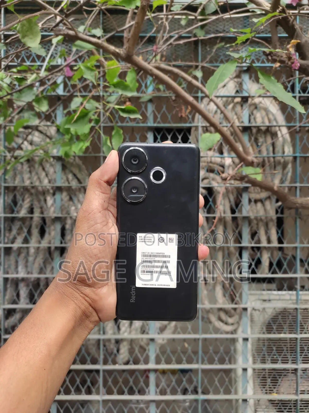 Xiaomi Poco F6 256 GB Blue