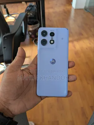 মোটোরোলা এজ ৫০ প্রো ২৫৬ জিবি পার্পল