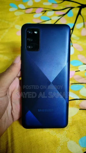 Samsung Galaxy M02s 64 GB Blue