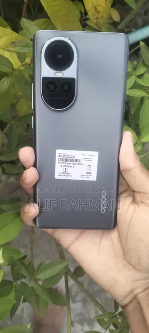 Oppo Reno 10 5G 256 GB Gray