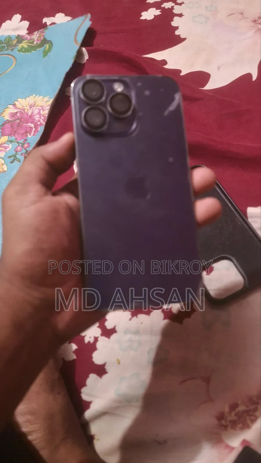 অ্যাপল আইফোন ১৪ প্রো ম্যাক্স ২৫৬ জিবি পার্পল