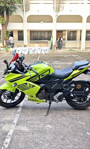 New Suzuki Gixxer SF 250 2026 Green