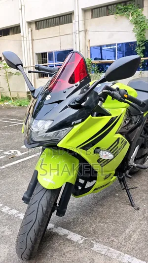 New Suzuki Gixxer SF 250 2026 Green