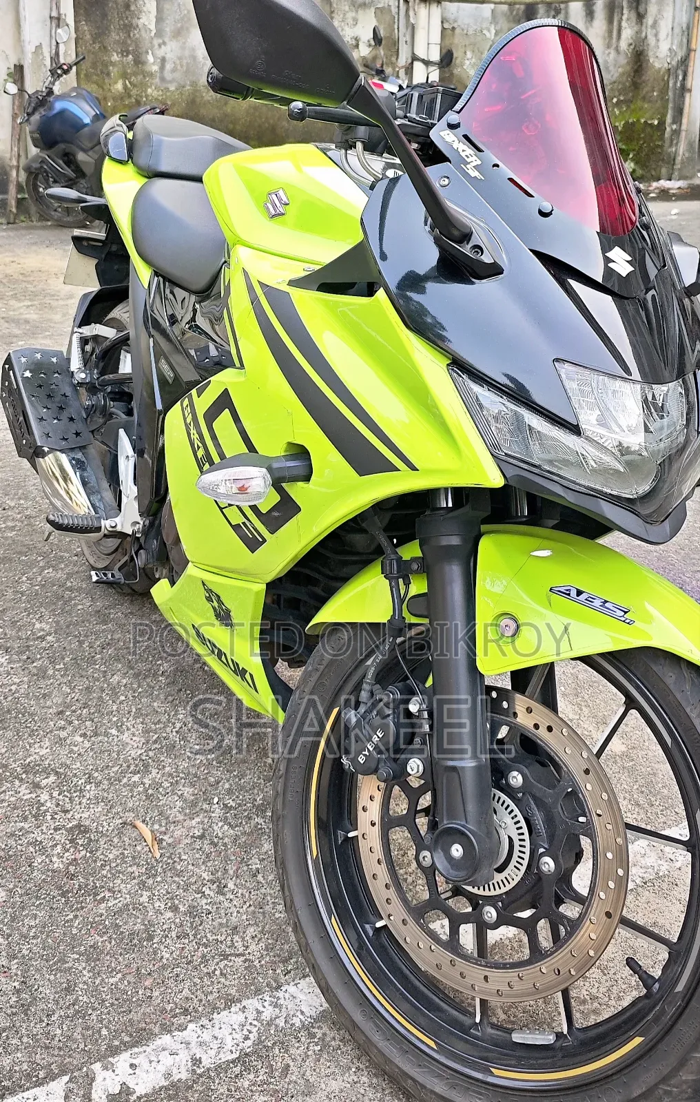 New Suzuki Gixxer SF 250 2026 Green