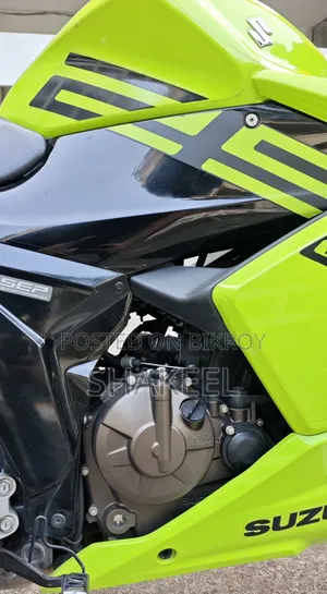 New Suzuki Gixxer SF 250 2026 Green