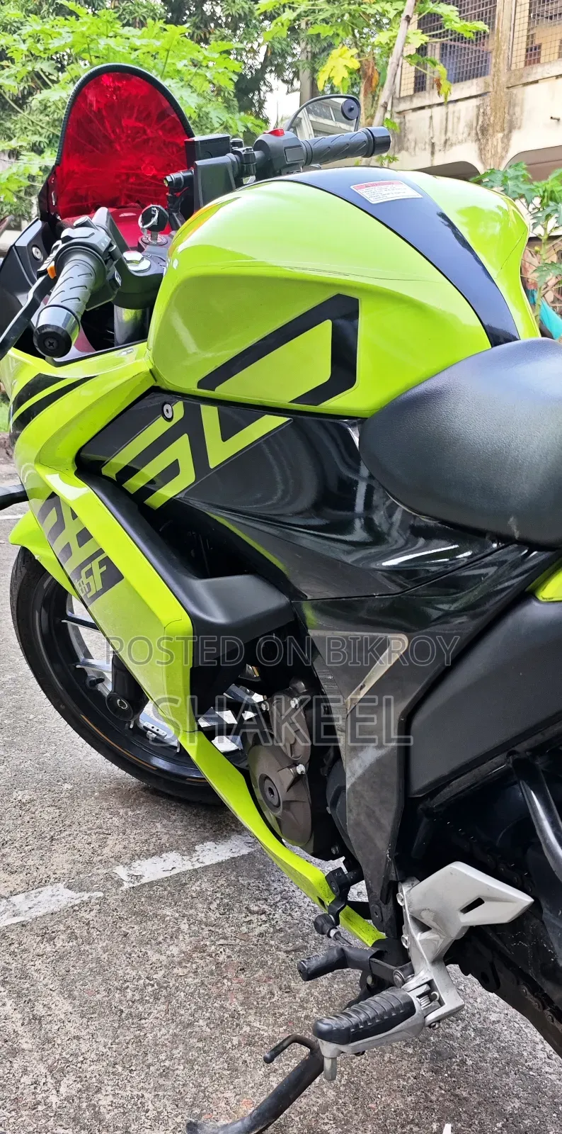 New Suzuki Gixxer SF 250 2026 Green
