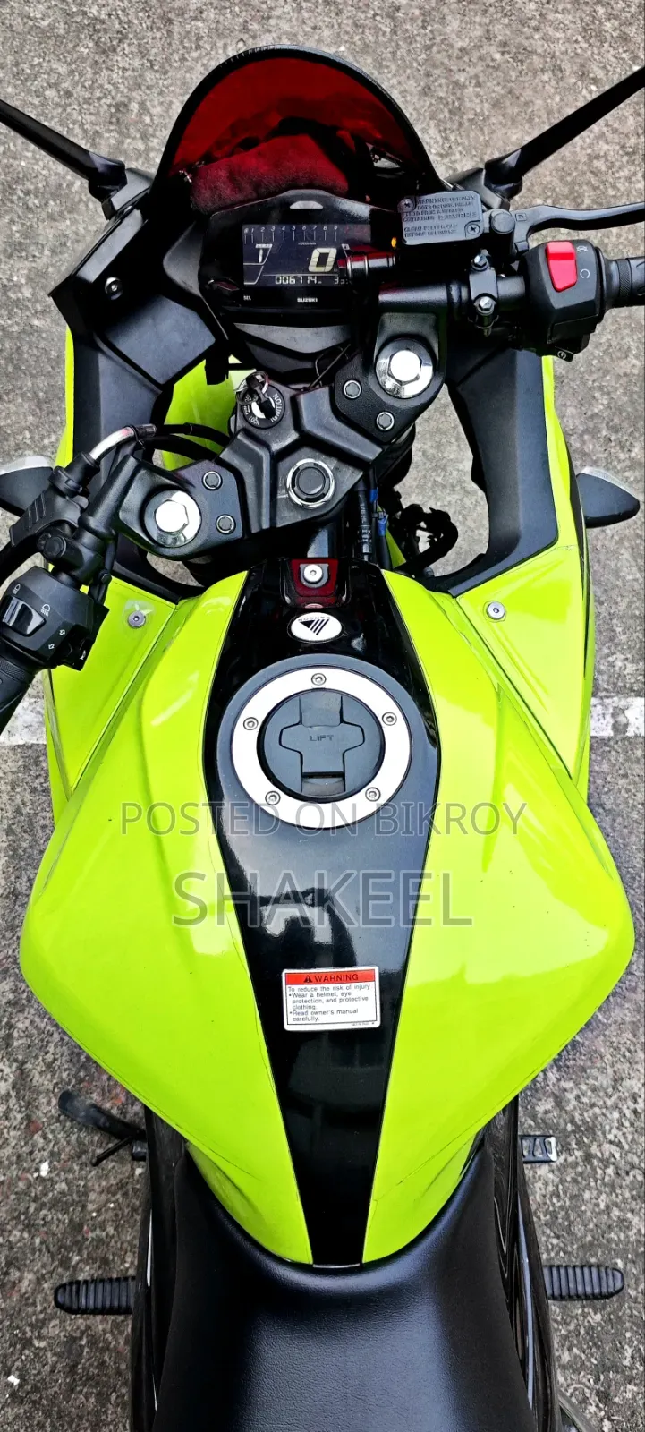 New Suzuki Gixxer SF 250 2026 Green