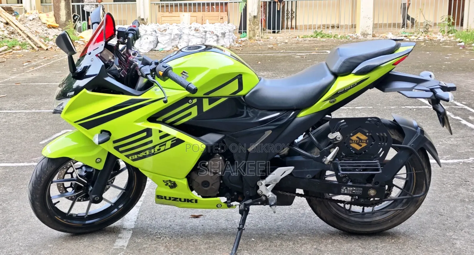 New Suzuki Gixxer SF 250 2026 Green