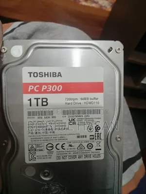 Toshiba 1 TB Hardisk Sell