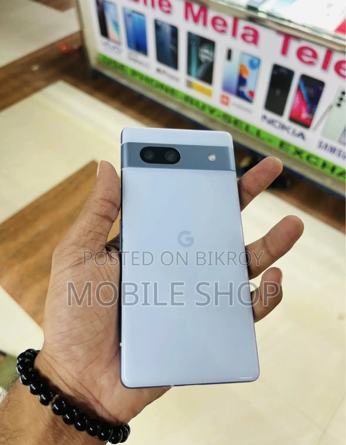 New Google Pixel 7a 128 GB White