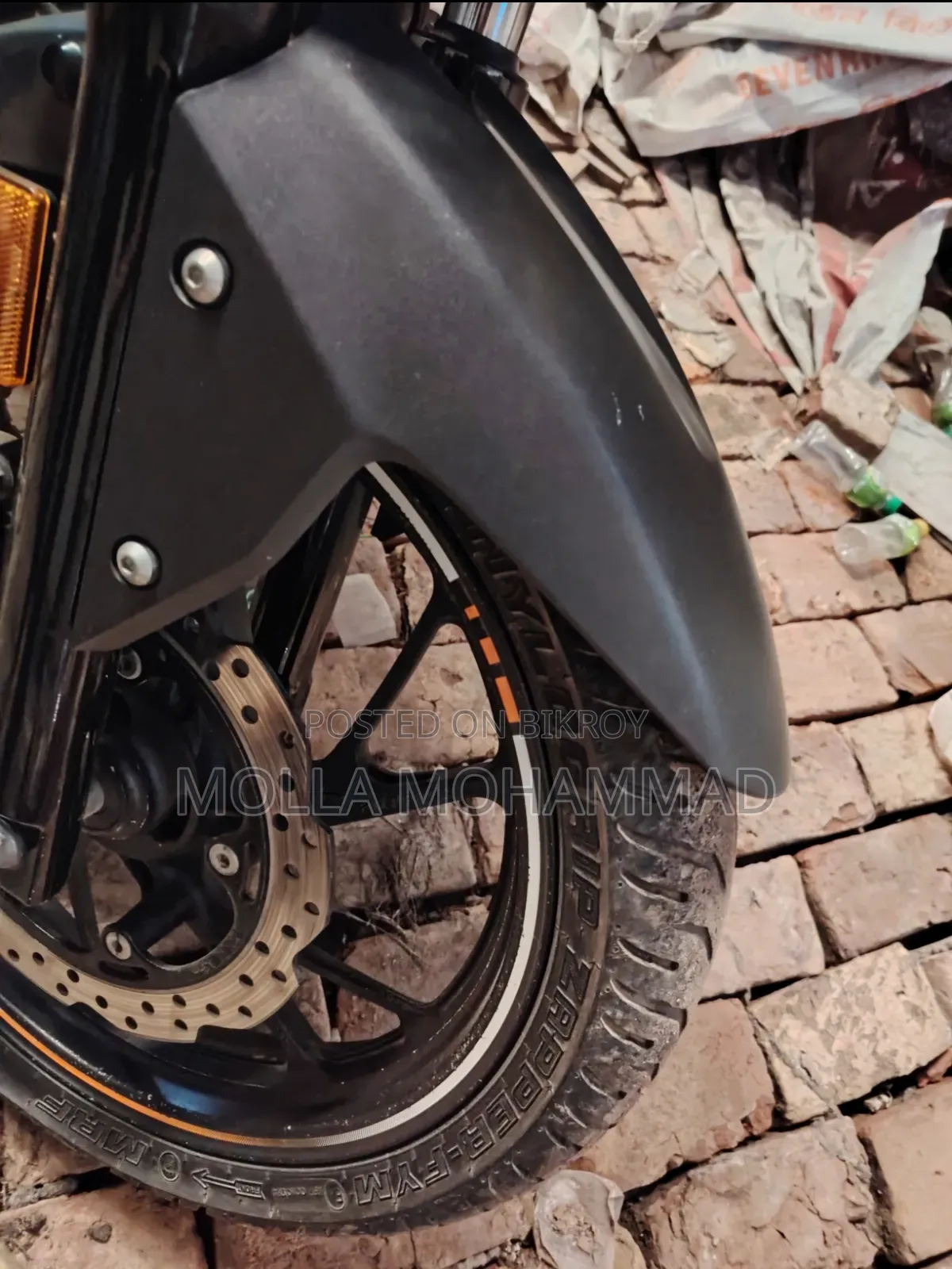 Honda Hornet 2021 Orange