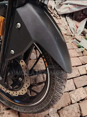 Honda Hornet 2021 Orange