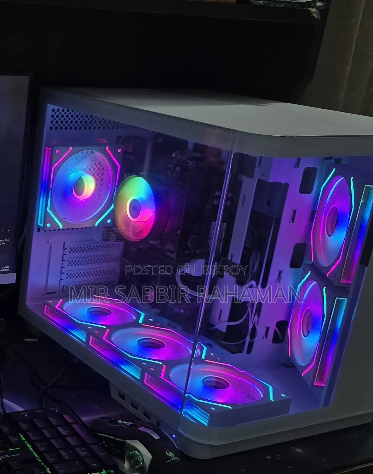 New Desktop Computer 8GB Intel Core i5 SSHD+SSD 256GB