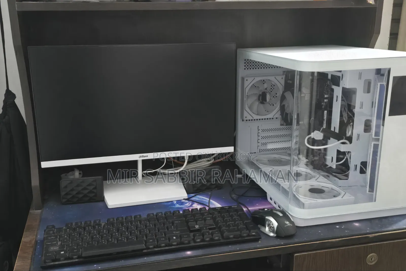 New Desktop Computer 8GB Intel Core i5 SSHD+SSD 256GB