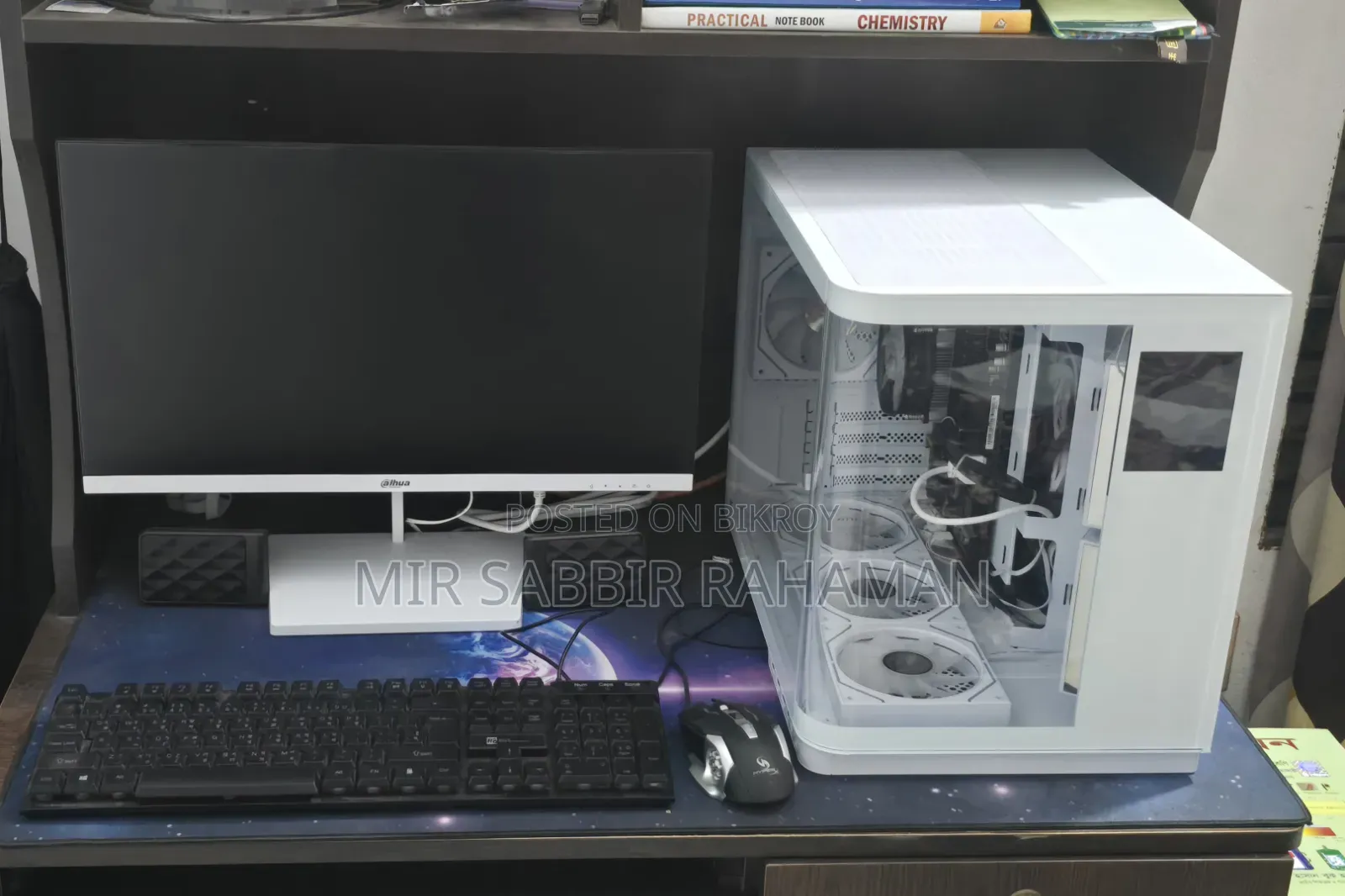 New Desktop Computer 8GB Intel Core i5 SSHD+SSD 256GB