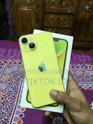 Apple iPhone 14 128 GB Yellow