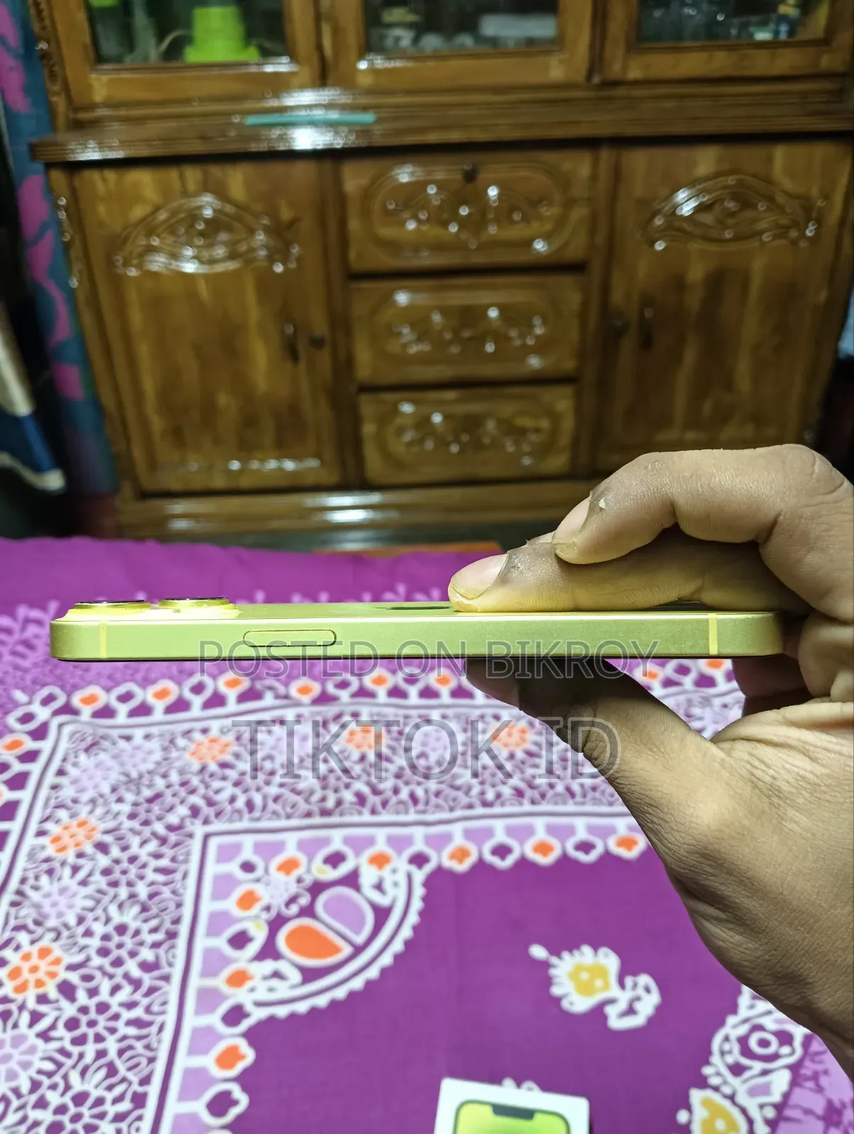 অ্যাপল আইফোন ১৪ ১২৮ জিবি ইয়েলো