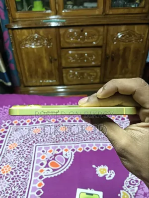 অ্যাপল আইফোন ১৪ ১২৮ জিবি ইয়েলো