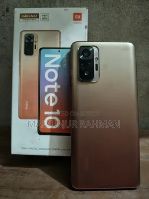 Xiaomi Redmi Note 10 Pro 128 GB Gold