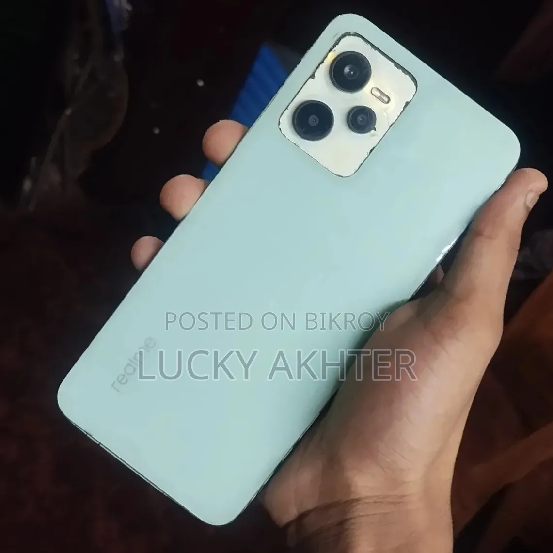 Realme C35 128 GB Graphite