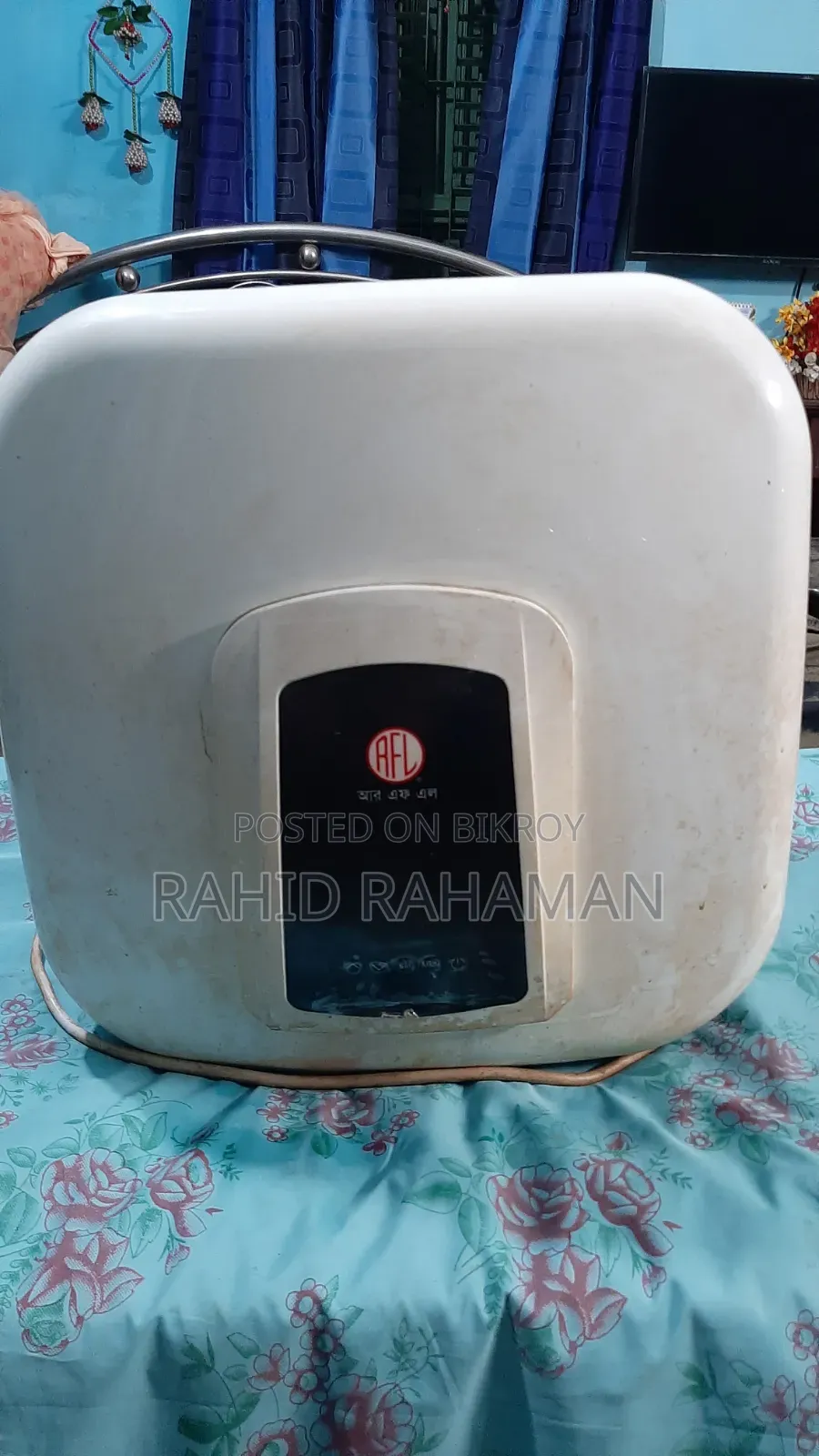 আরএফএল গিজার রিমোট সহ