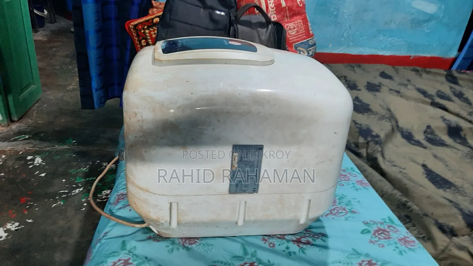 আরএফএল গিজার রিমোট সহ