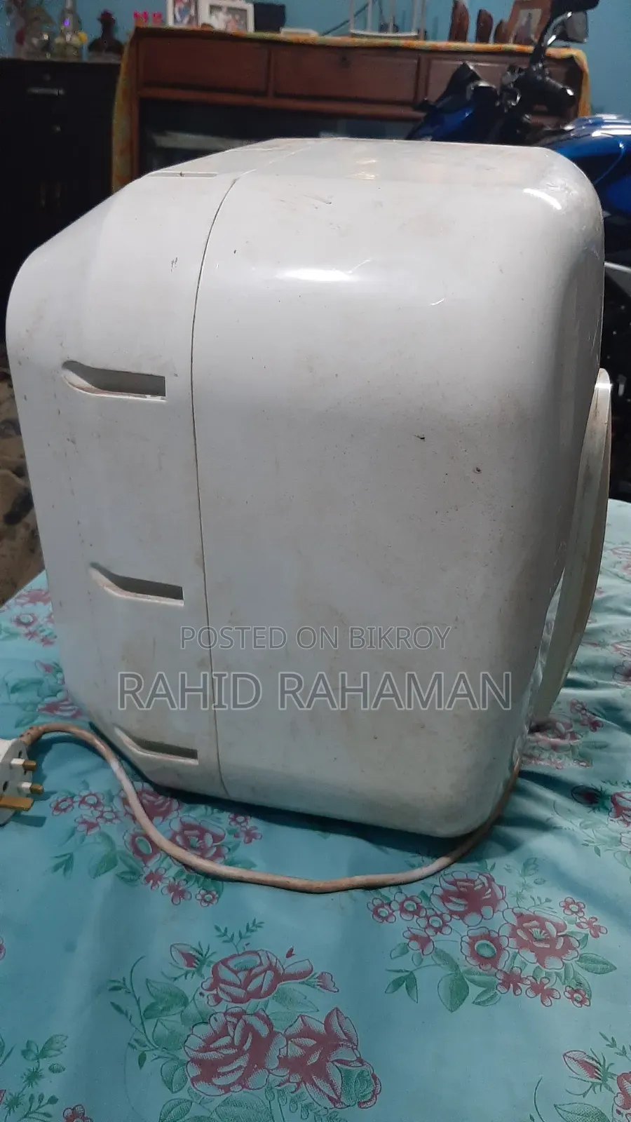 আরএফএল গিজার রিমোট সহ