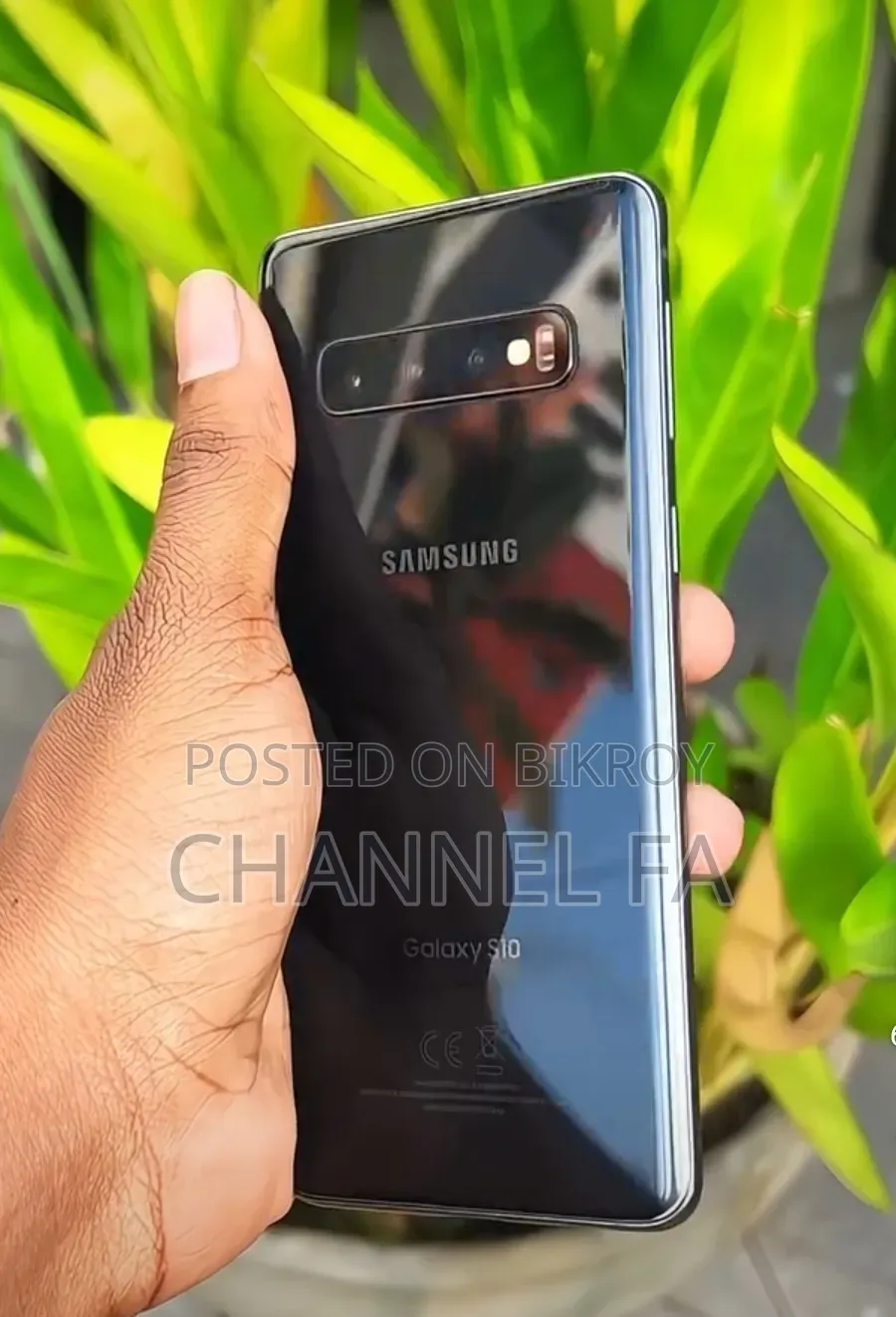 Samsung Galaxy S10 128 GB Black