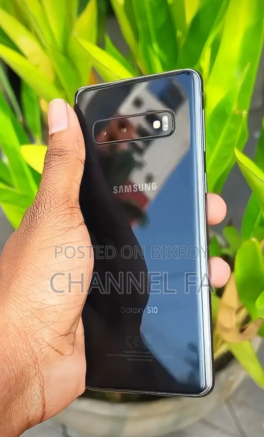 Samsung Galaxy S10 128 GB Black