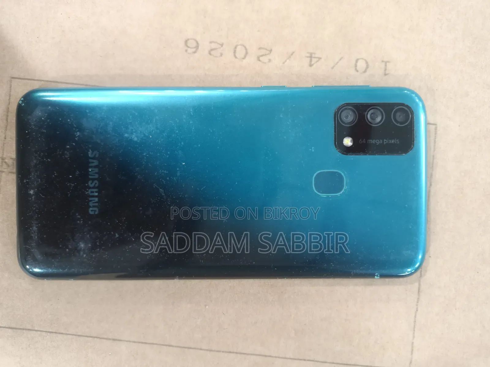 Samsung Galaxy F41 64 GB Blue