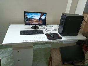 Desktop Computer Asus 4GB Intel Core i3 SSD 256GB