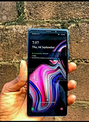 Samsung Galaxy Note 9 128 GB Blue