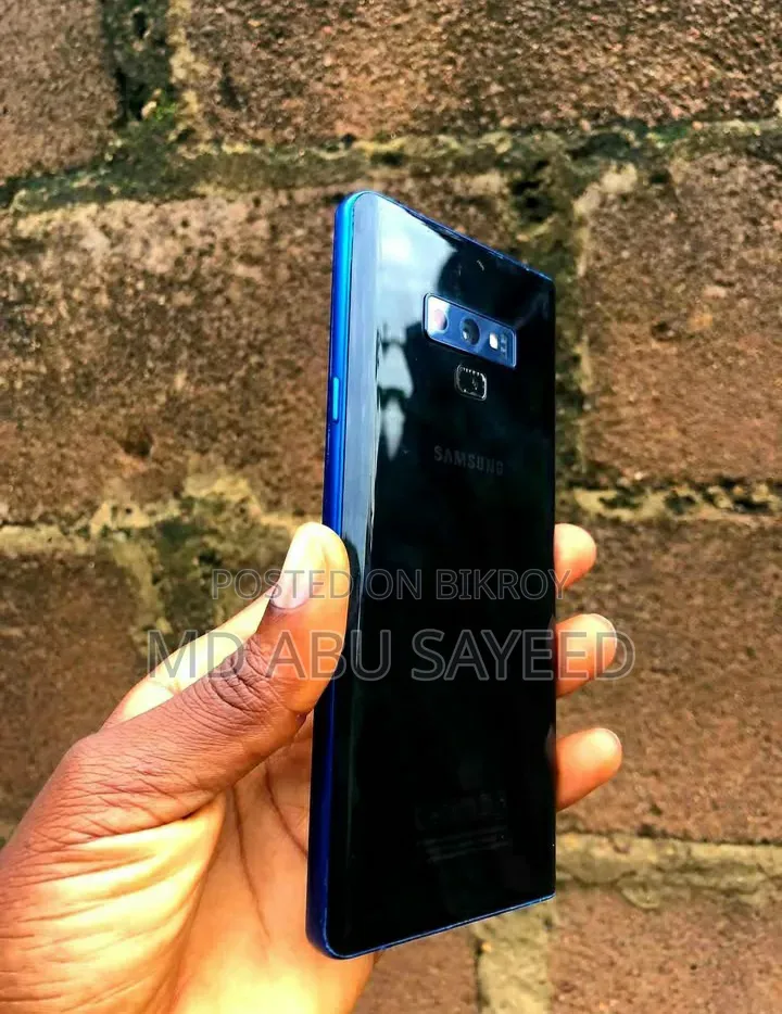 Samsung Galaxy Note 9 128 GB Blue