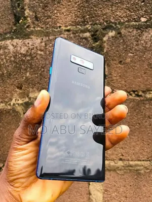 Samsung Galaxy Note 9 128 GB Blue
