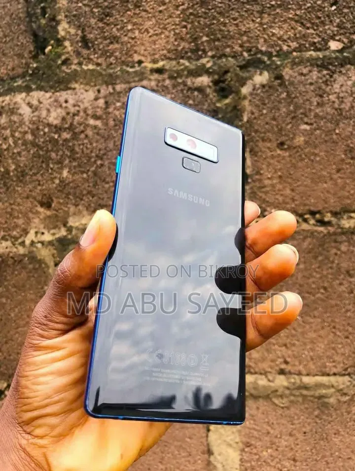 Samsung Galaxy Note 9 128 GB Blue